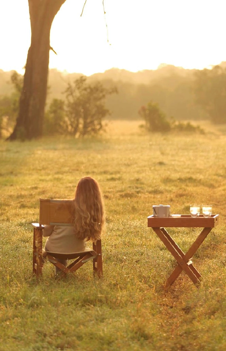 Ol Pejeta Wildlife Sanctuary Bush Dining and Sundowners