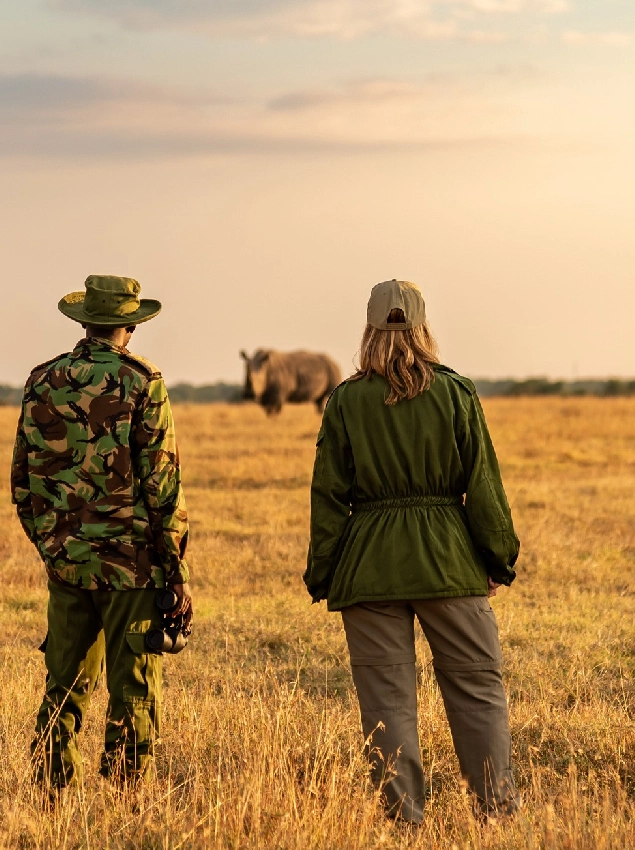 Ol Pejeta Wildlife Sanctuary Dry Season