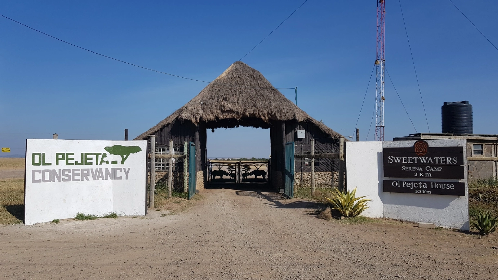 Ol Pejeta Wildlife Sanctuary Attractions