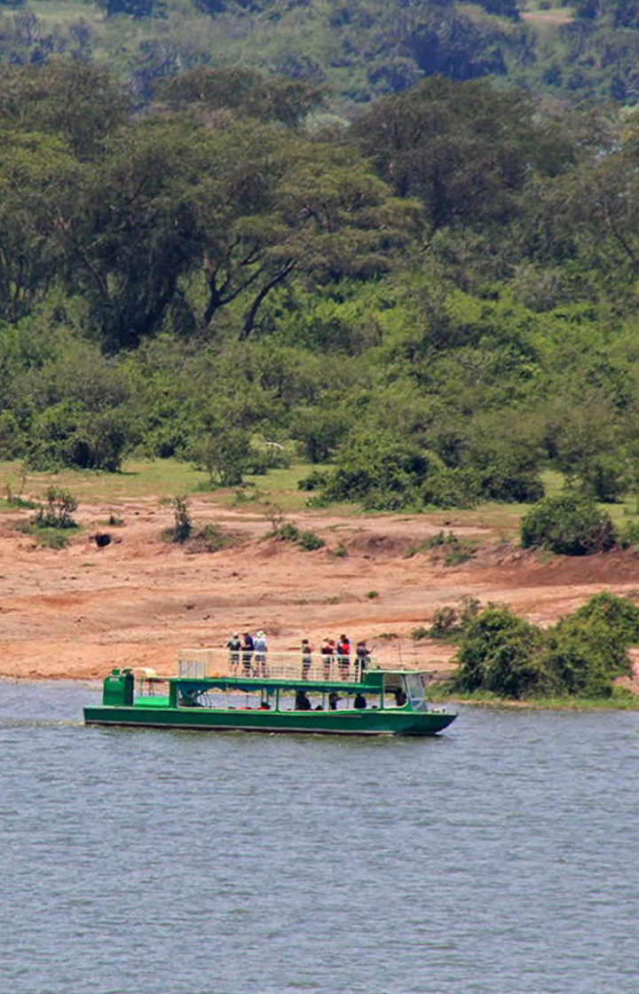 Queen Elizabeth National Park Kazinga Channel Boat Safari