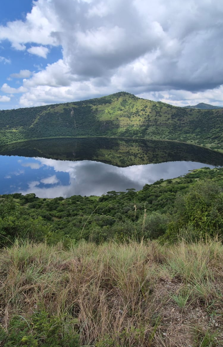 Queen Elizabeth National Park Crater Lake Exploration