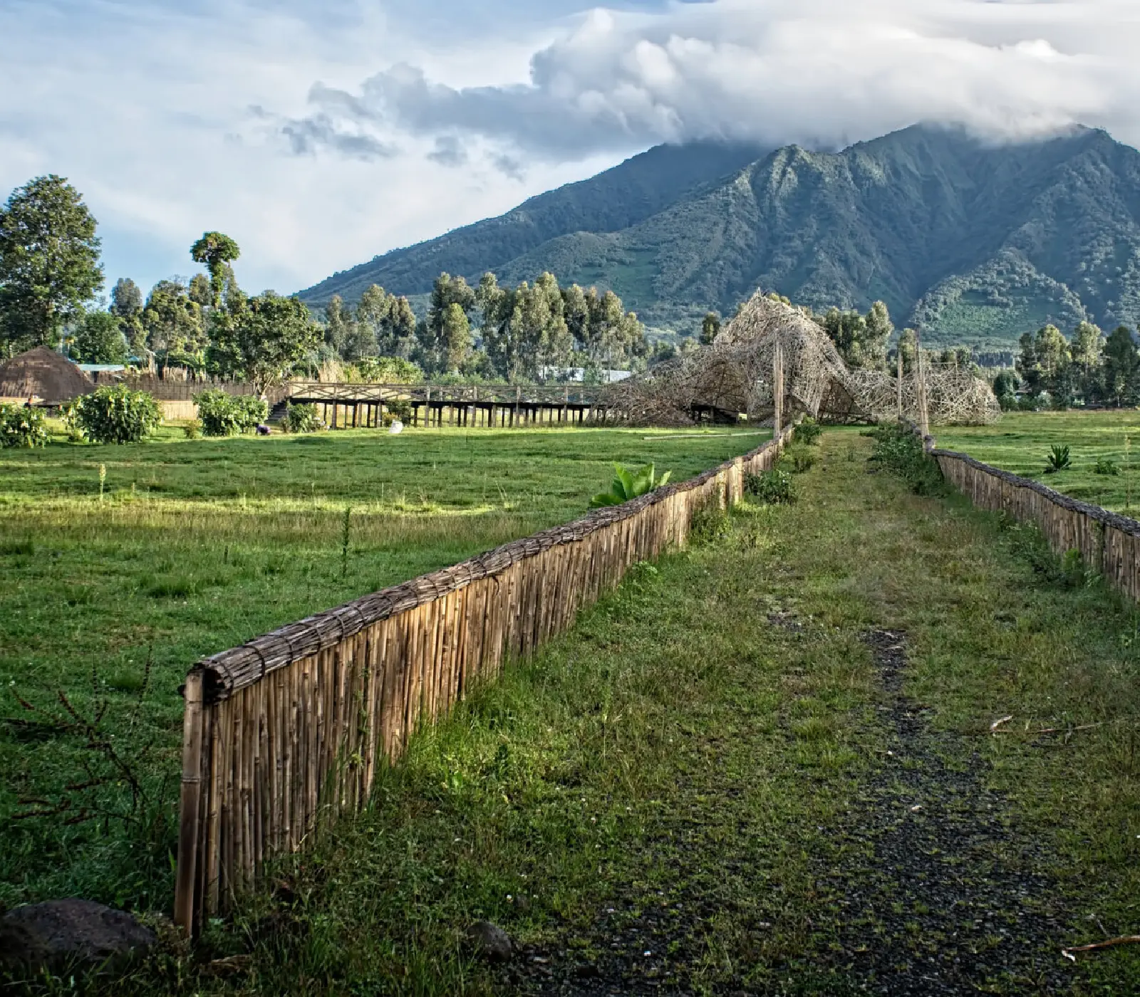 Rwanda Destinations Mountain