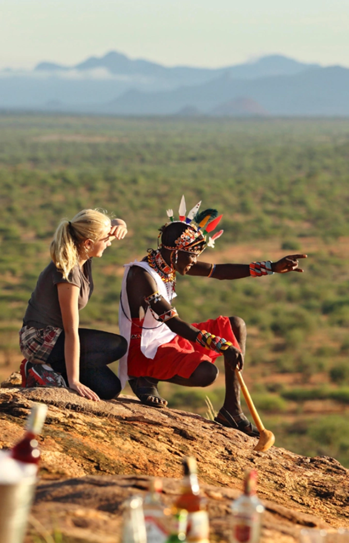 Samburu Game Reserve Nature Walks