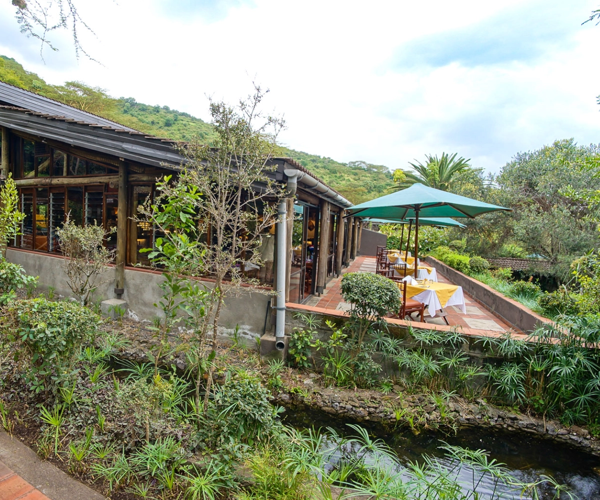 Sarova Lion Hill Game Lodge