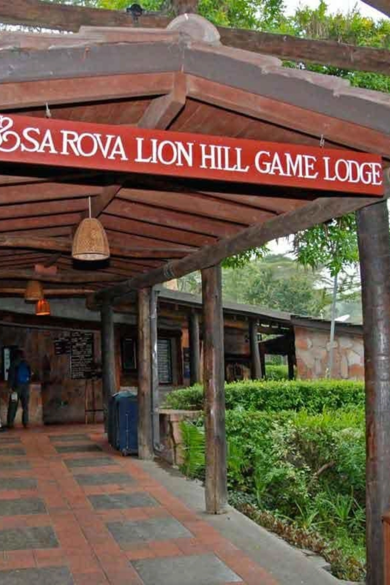 Sarova Lion Hill Game Lodge