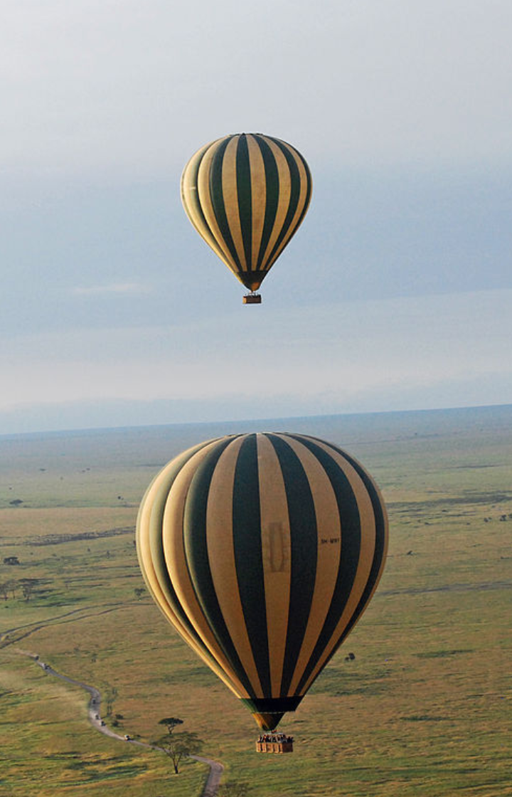 Serengeti National Park Hot Air Balloon Safari