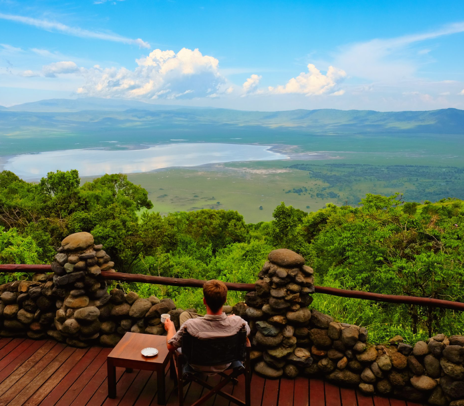 Ngorongoro Crater View