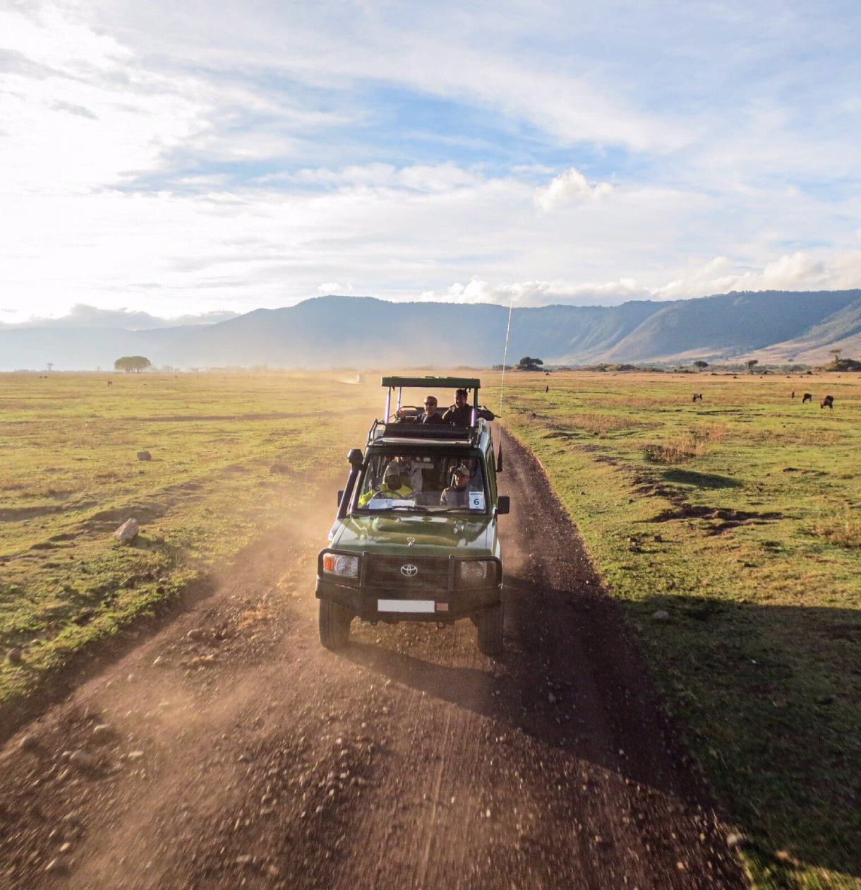 When to visit Tanzania Destinations