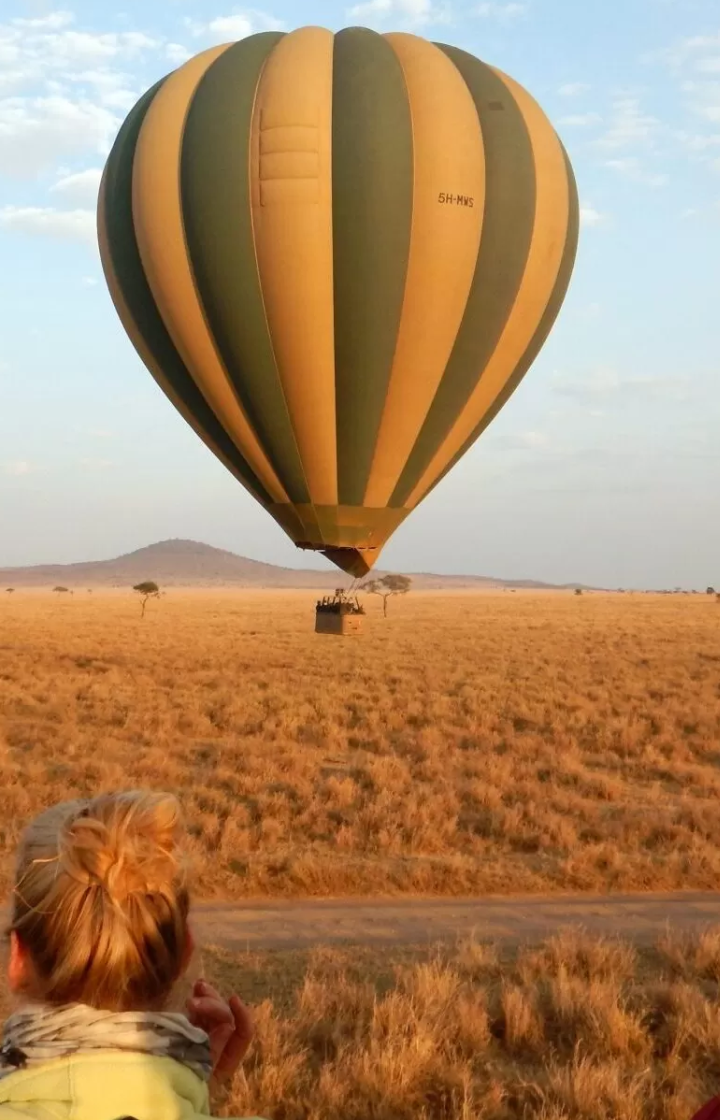 Tarangire National Park Hot-Air Balloon Safari