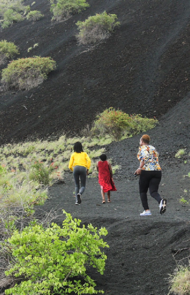 Tsavo West National Park Walk the Chaimu Lava Trail