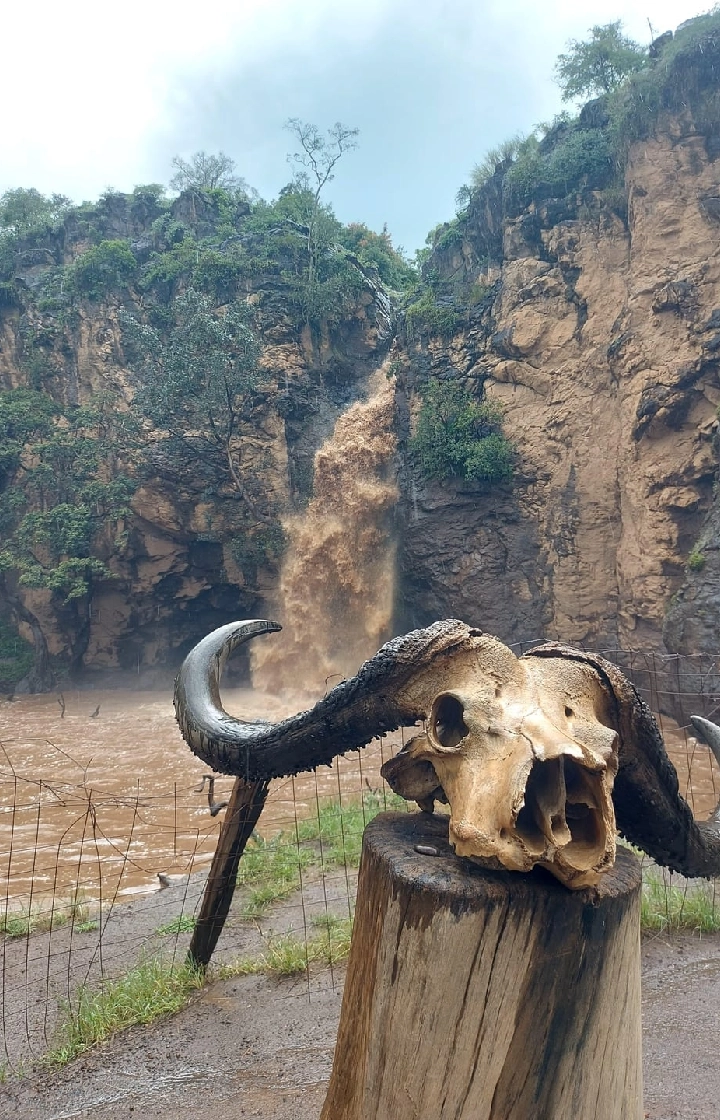 Tsavo West National Park Makalia Waterfall
