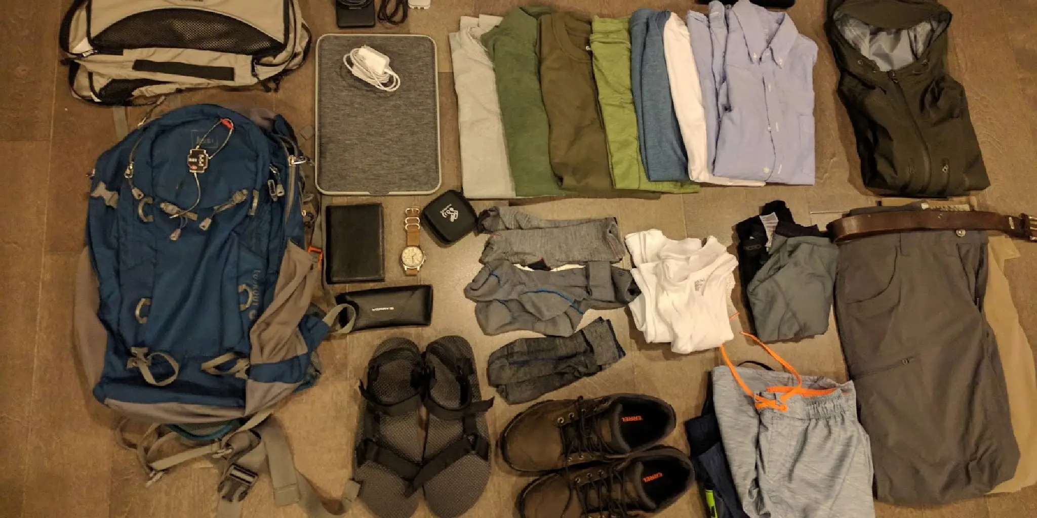 Uganda Safari Packing List