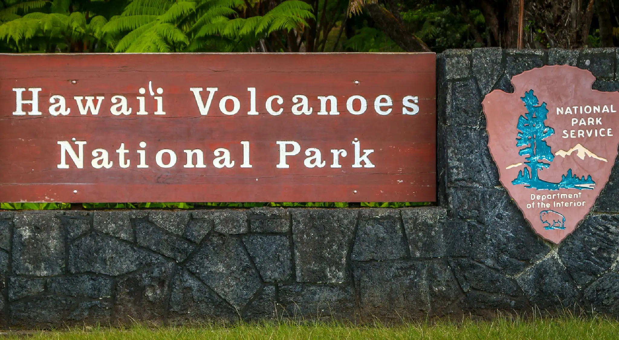 Volcanoes National Park Attraction