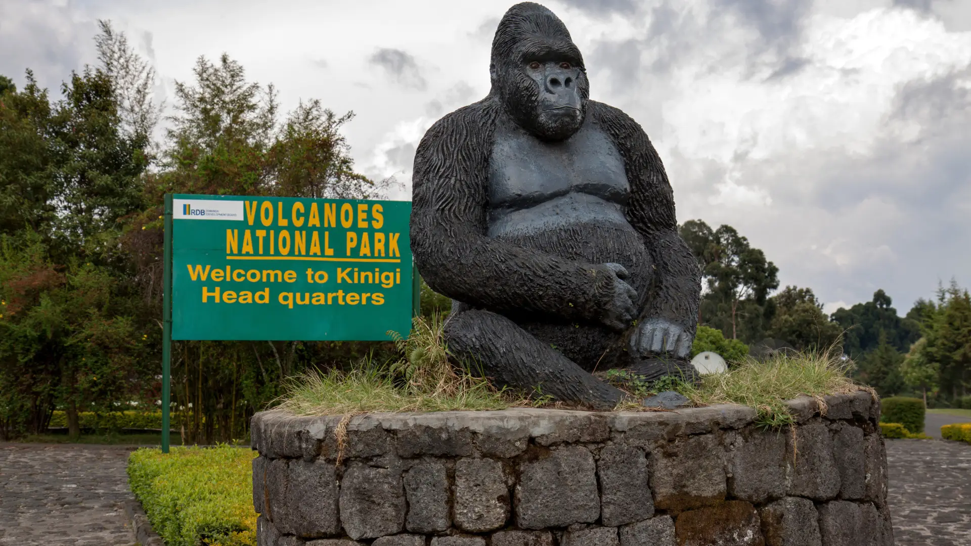 Volcanoes National Park Attraction
