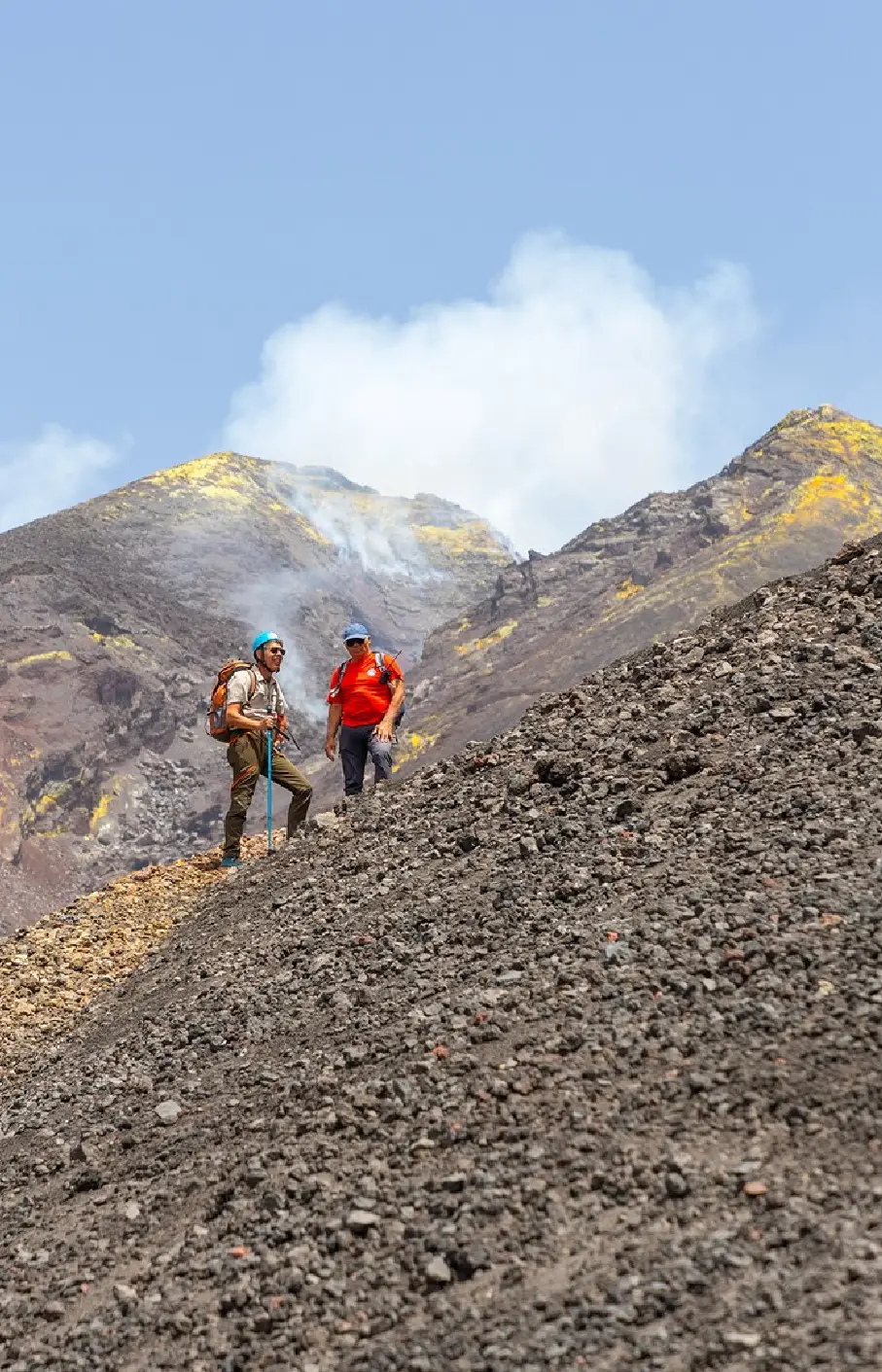 Volcanoes National Park Attraction
